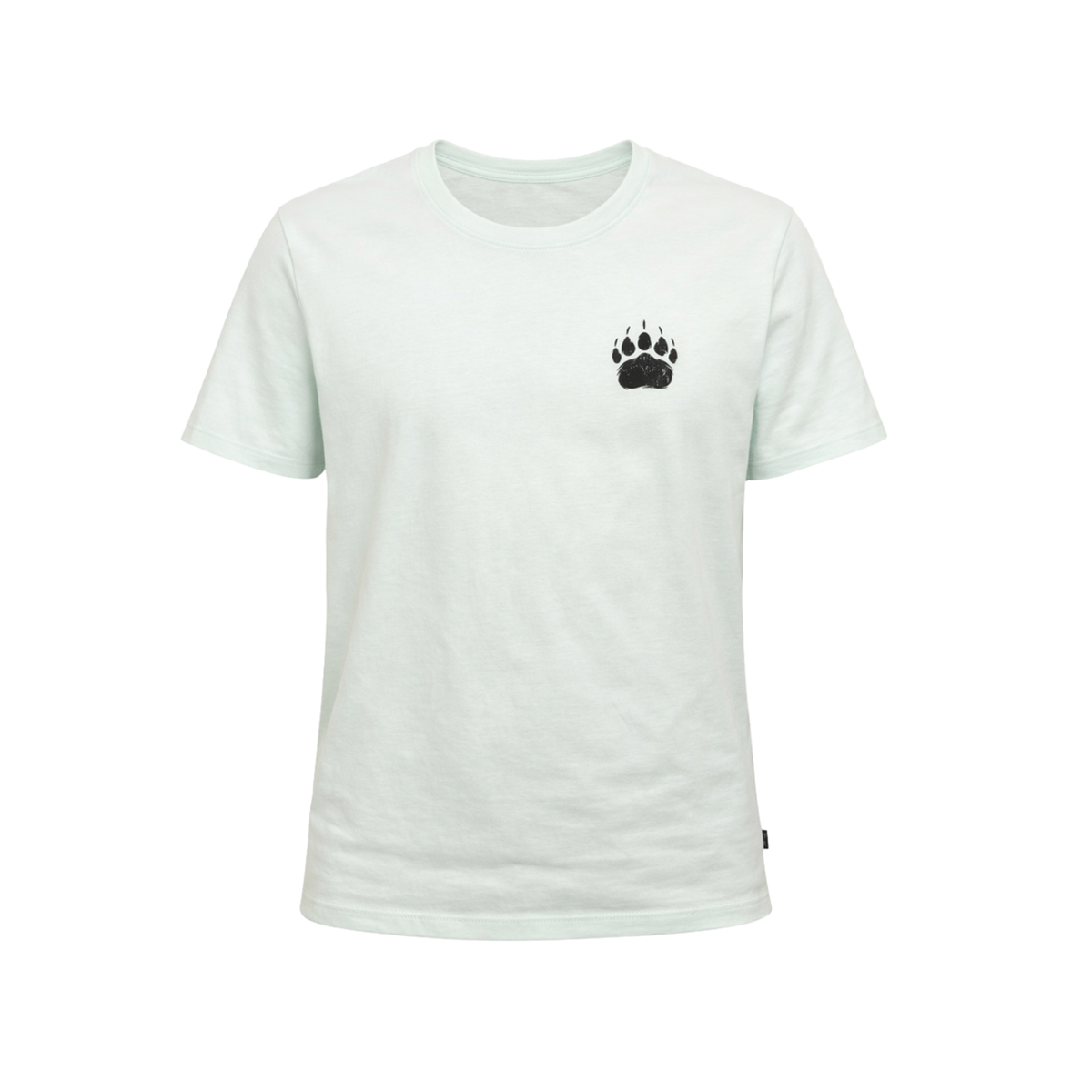 t-shirt watts budy homme vert clair vue face