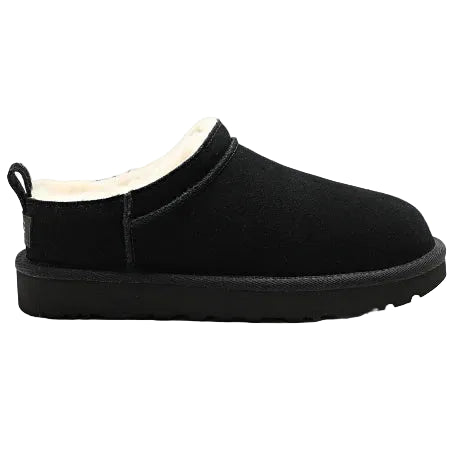 Bottes UGG Classic Micro femme Black vue de profil
