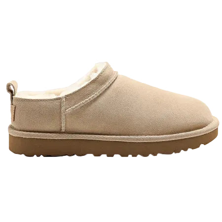 Bottes UGG Classic Micro femme Sand vue de profil