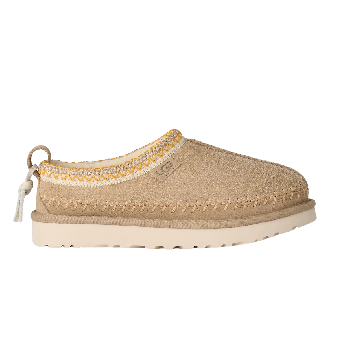 chaussons ugg tasman biarritz femme mustard seed vue profil