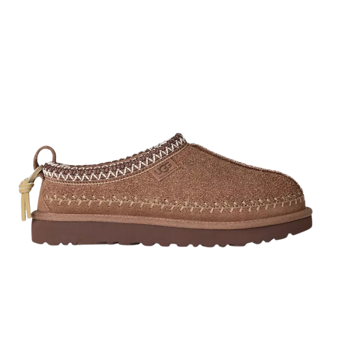 chaussons ugg tasman biarritz femme rocky oak vue profil