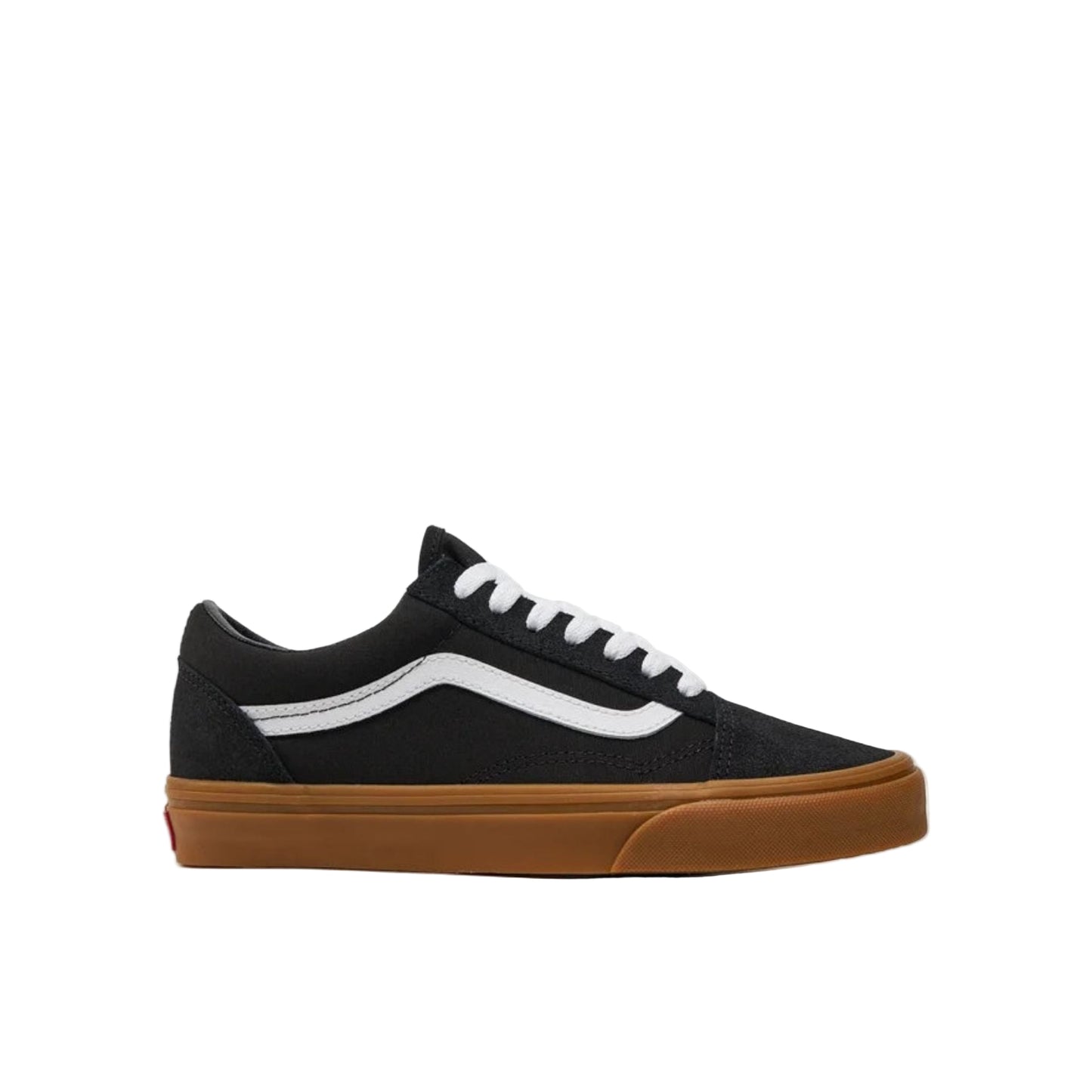 Vans Old Skool Unisexe Black Gum – vue latérale