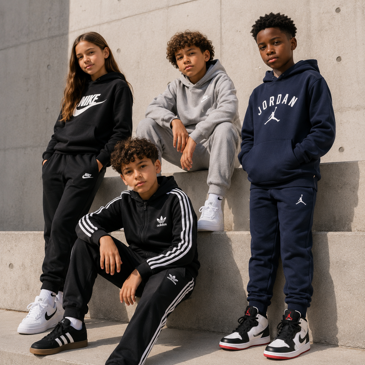 Collection vêtements enfant streetwear et junior chez Label Stock