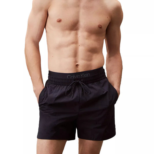 Calvin Klein - Short de Bain - Bleu Dark Sapphire