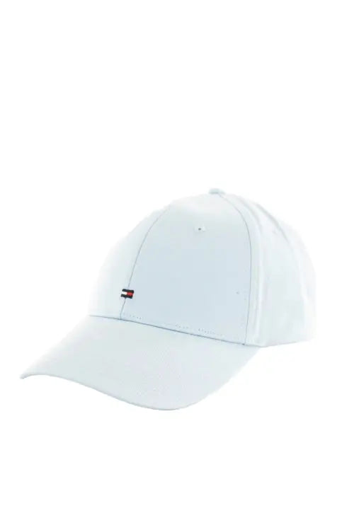 Casquette Tommy Jeans bleu clair avec logo brodé, vue 3/4