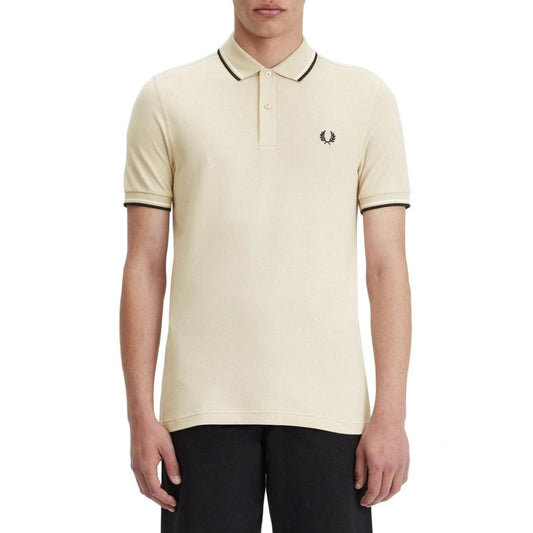 Fred Perry - Polo - Beige Clair
