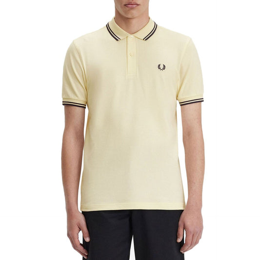 Fred Perry - Polo - Jaune Clair