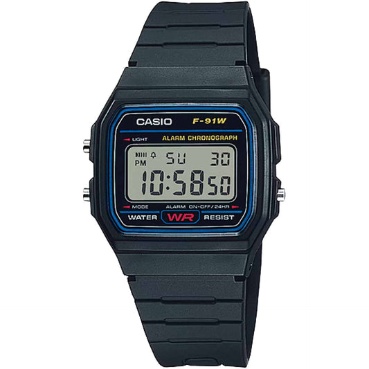 Casio F-91W Montres