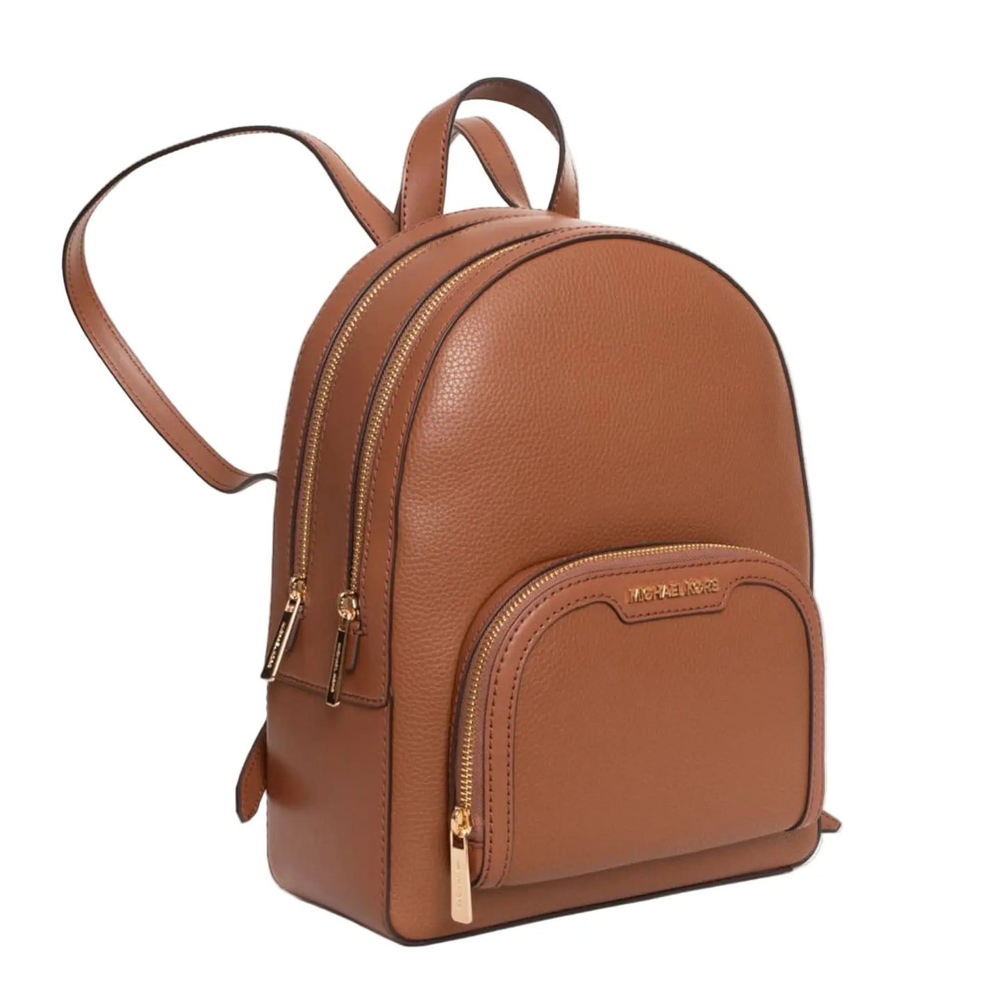 Sac à Dos Michael Kors Femme Camel - Cuir grainé Michael Kors
