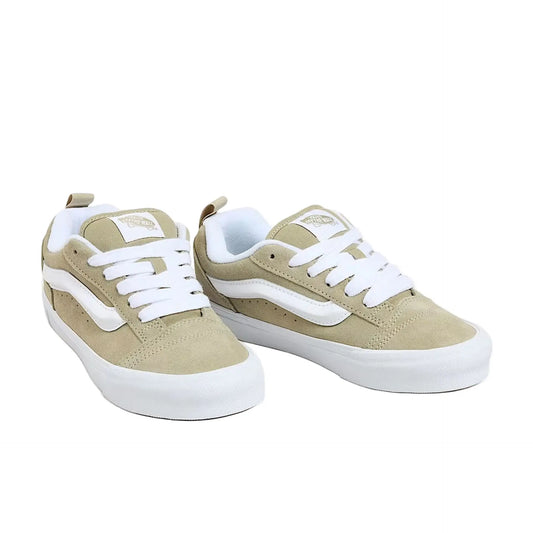 Sneakers Vans Knu Skool Beiges - Cuir et Style Urbain Vans