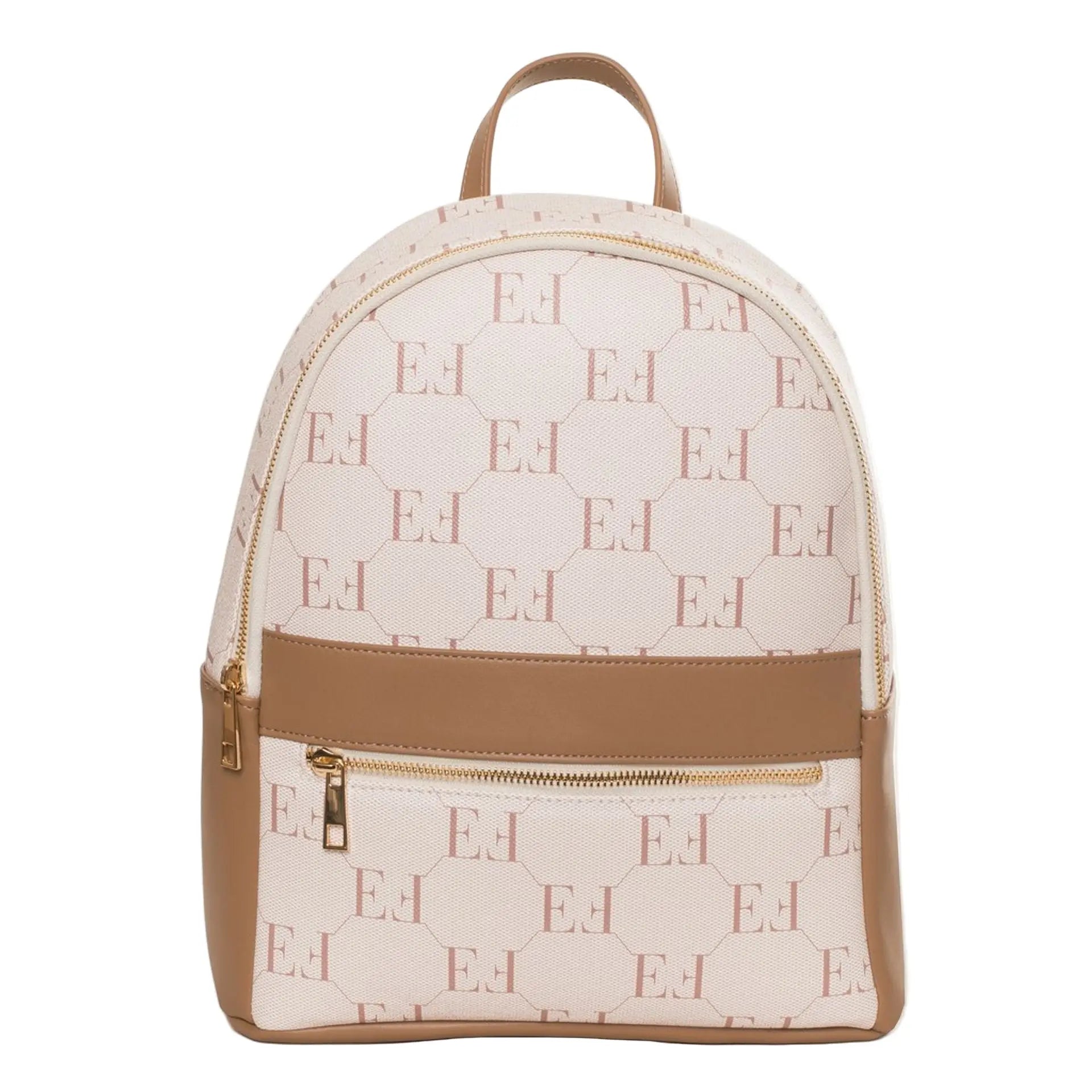 Sac à dos Egon von Furstenberg femme, vue de face avec logo visible