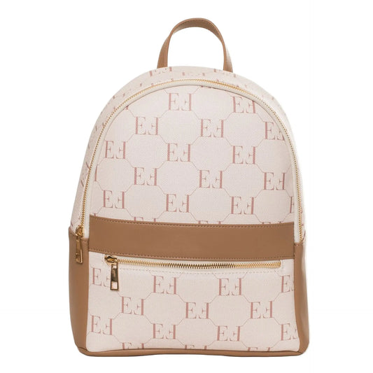 Sac à dos Egon von Furstenberg femme, vue de face avec logo visible