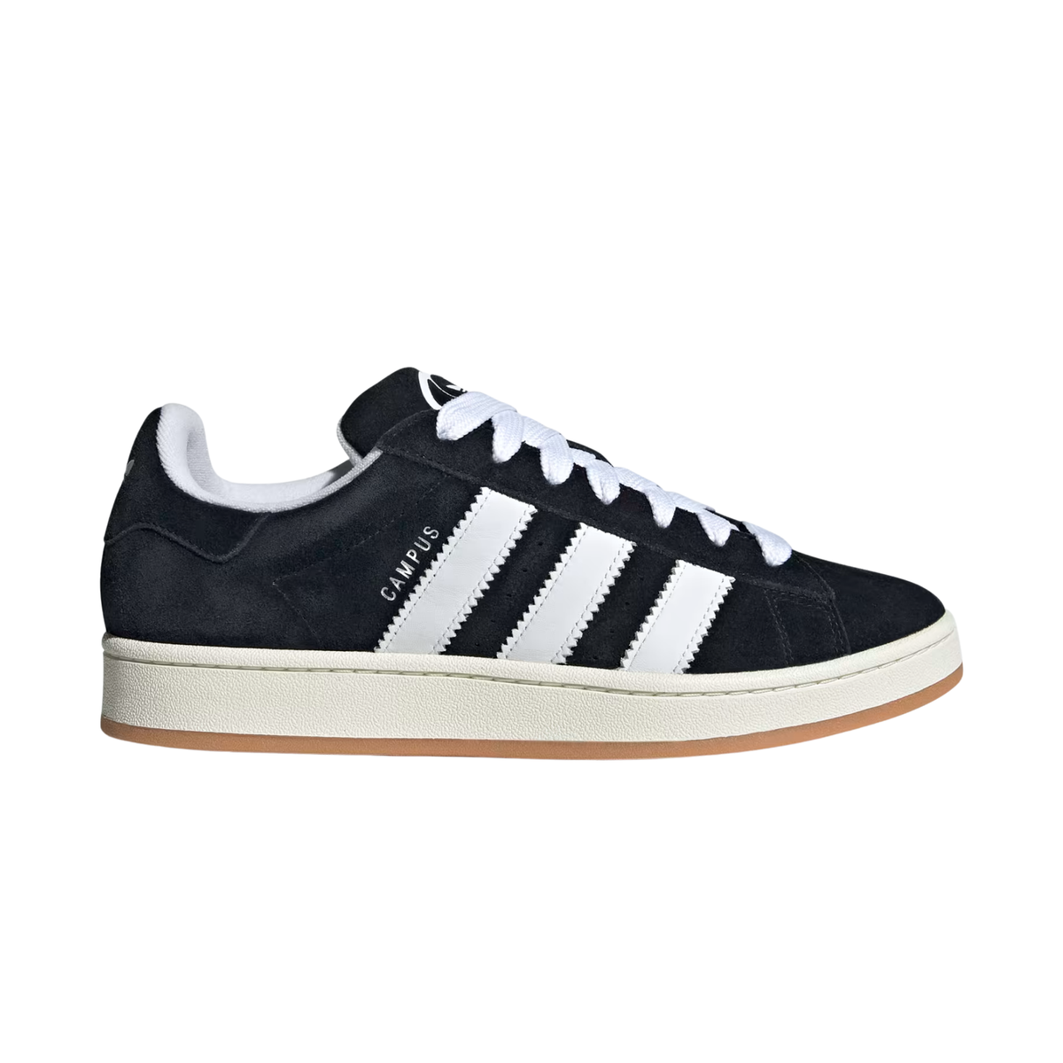 sneakers adidas campus 00s homme black white gum profil