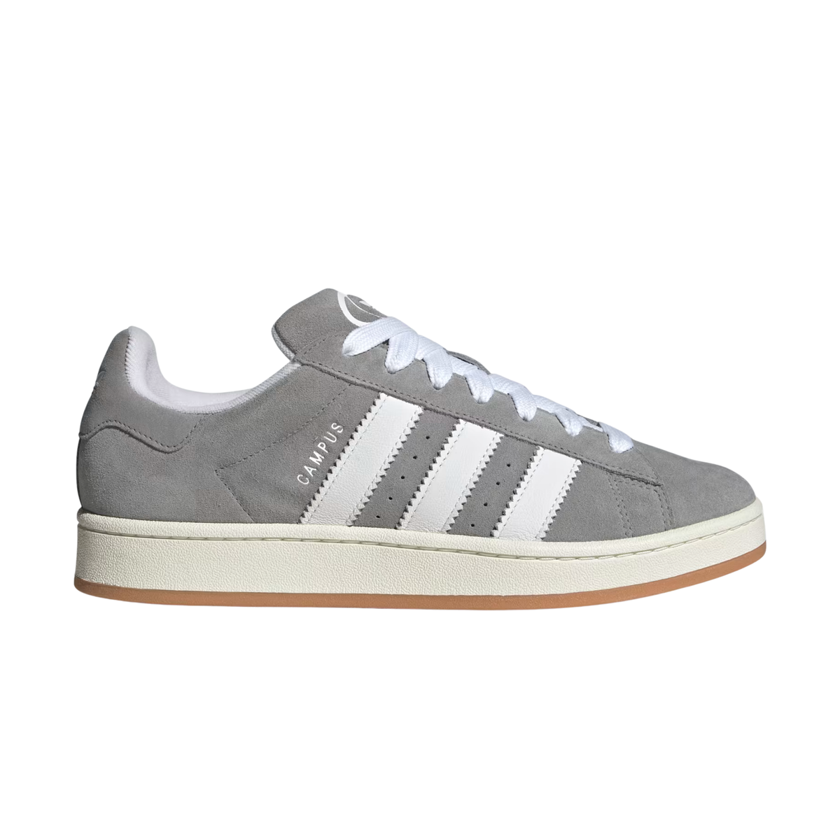 sneakers adidas campus 00s homme grey white gum profil