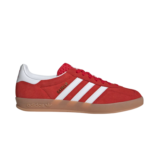 adidas gazelle indoor junior better scarlet cloud white