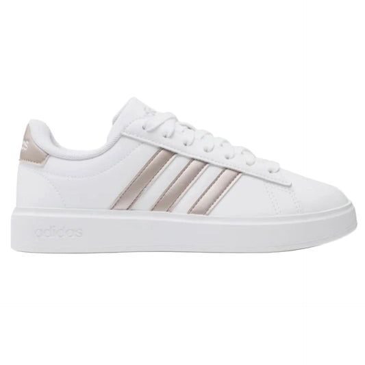 adidas grand court 2.0 femme cloud white vue principale