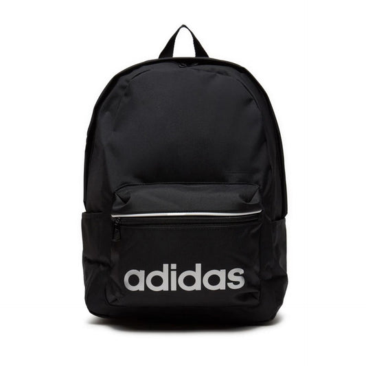 Sac à dos Adidas Linear Essentials noir blanc – vue avant