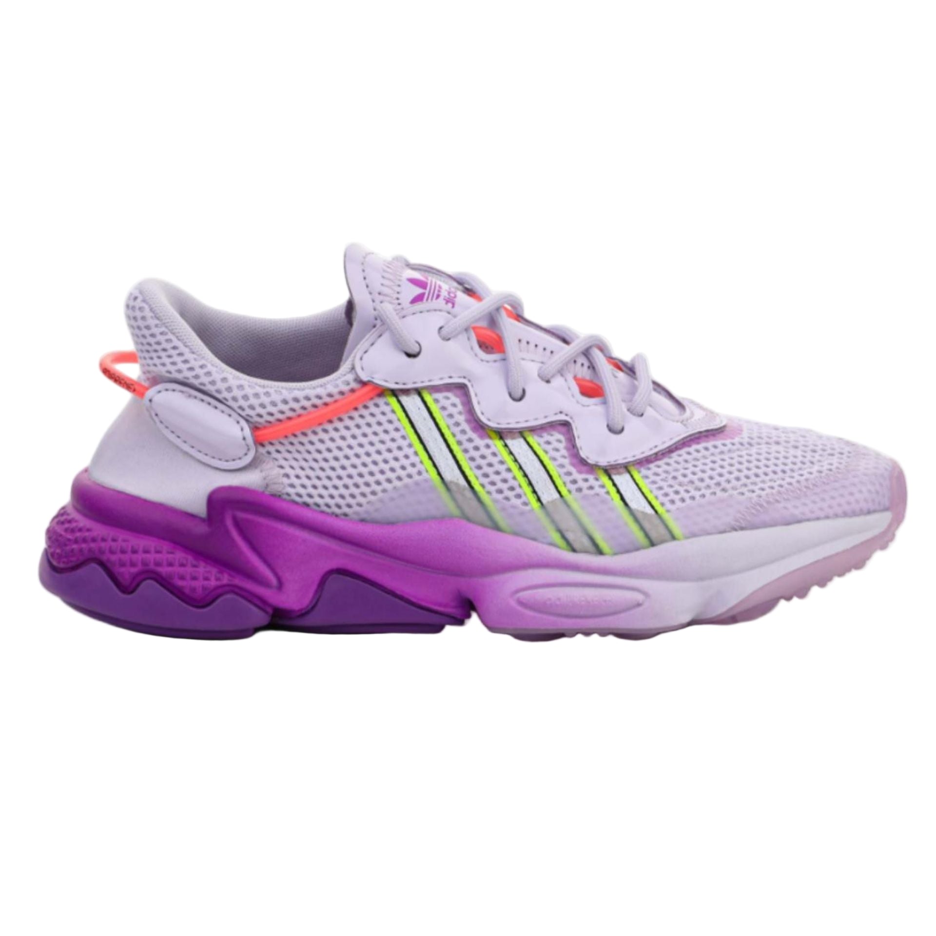 Adidas Ozweego Femme violet blanc – vue latérale