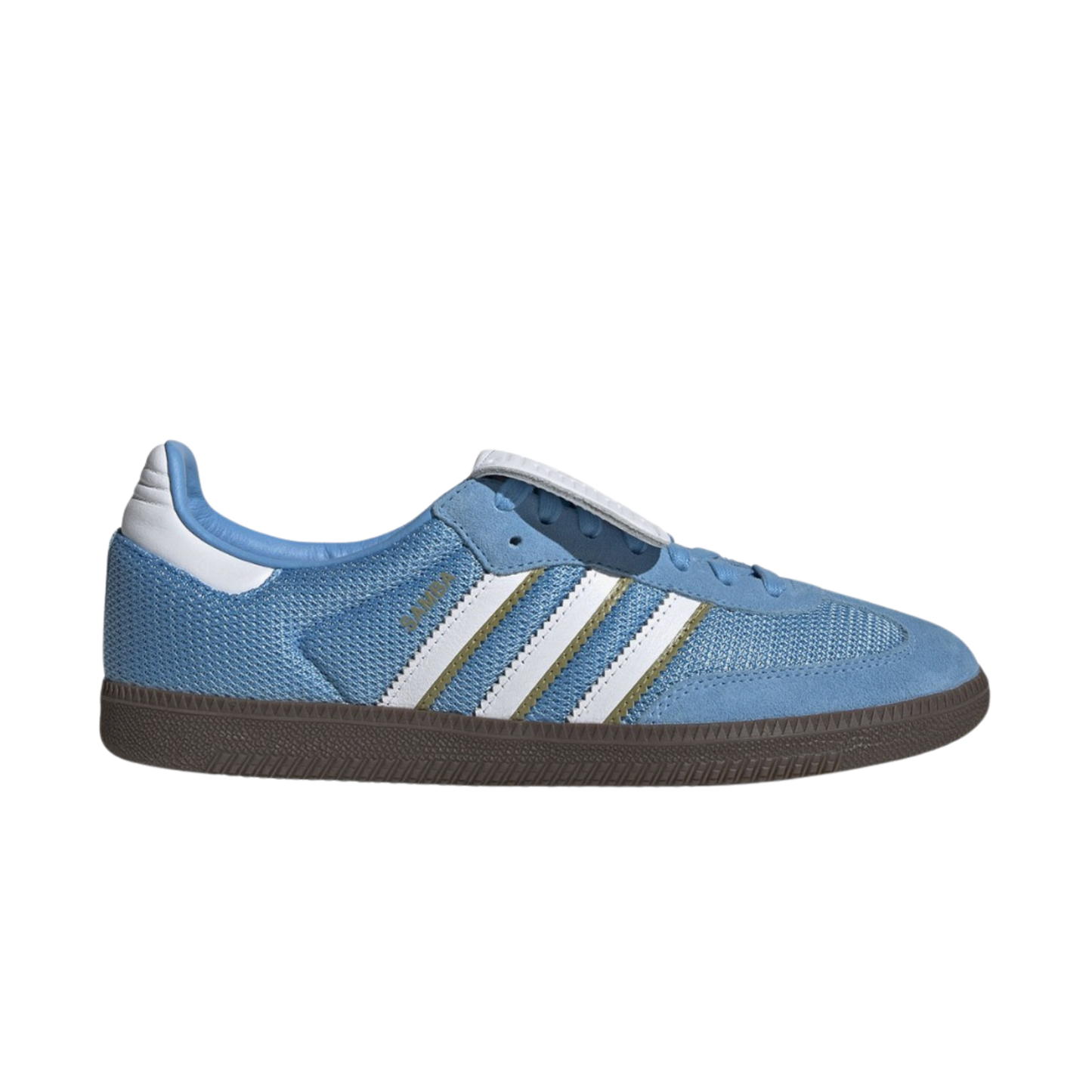 adidas samba lt homme semi blue burst cloud white