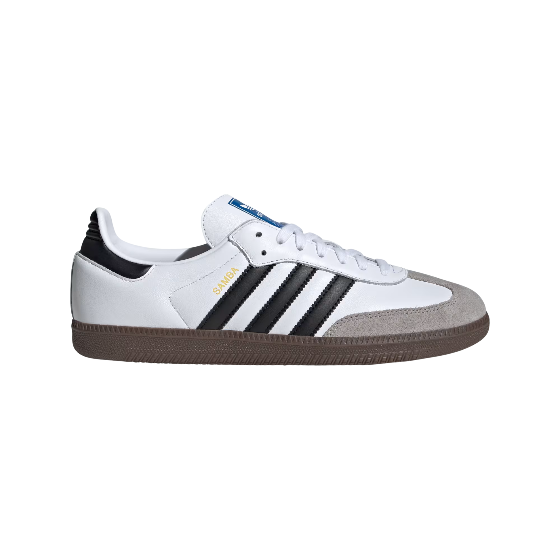 adidas samba og blanc noir vue de profil