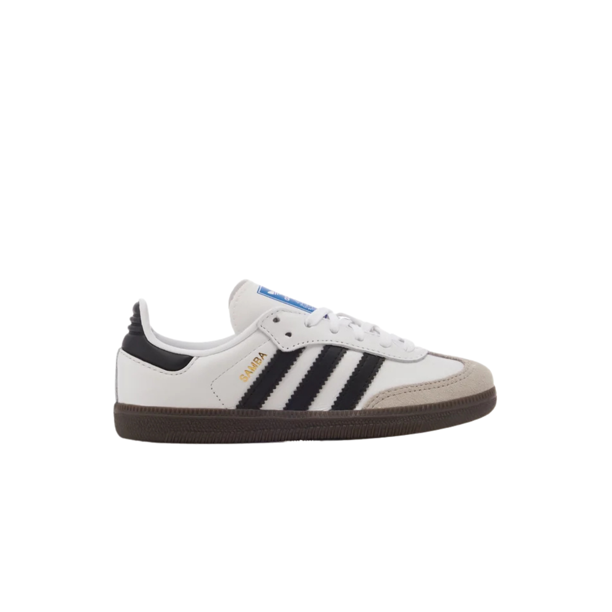 adidas samba og enfant white black vue extérieure