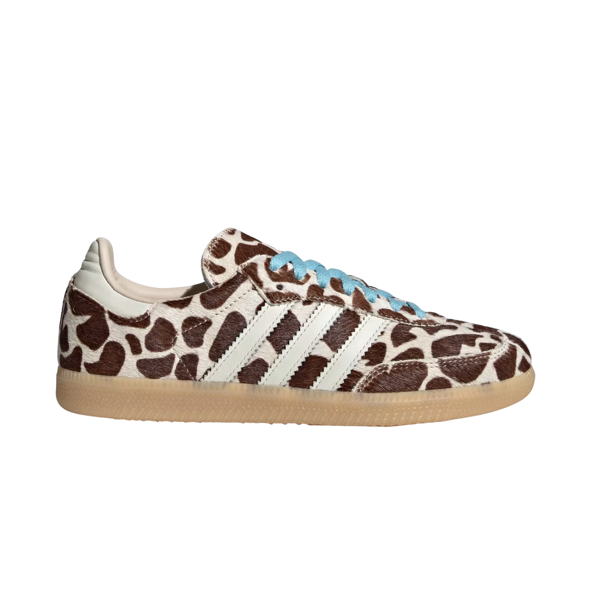 adidas samba og femme giraffe print crystal linen