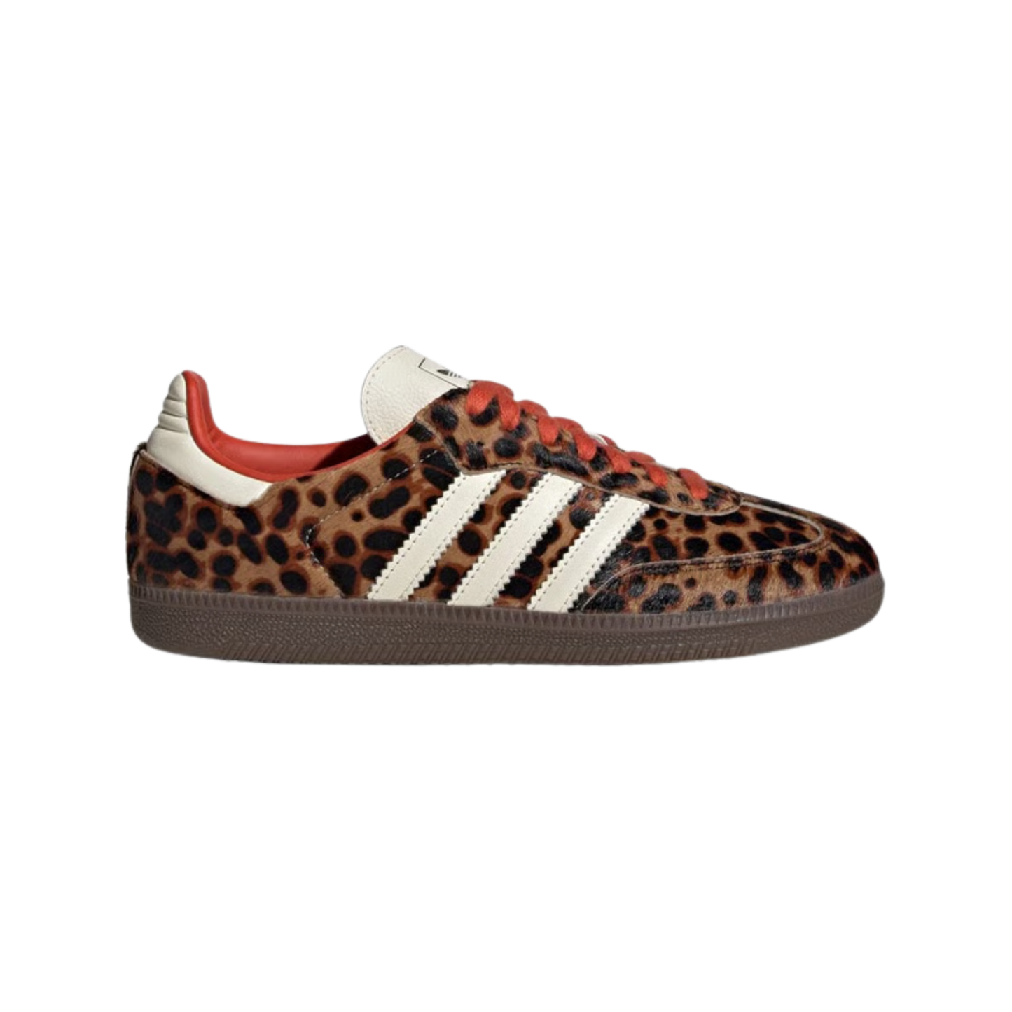 sneakers adidas samba og femme leopard preloved red vue profil