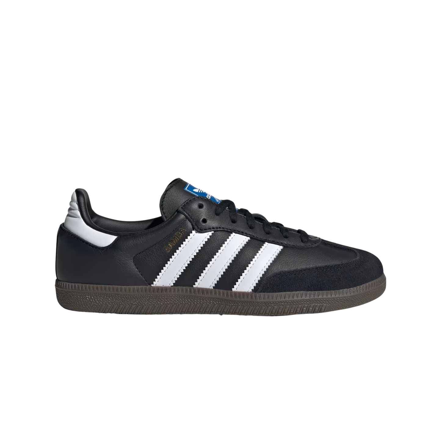 adidas samba og junior core black cloud white