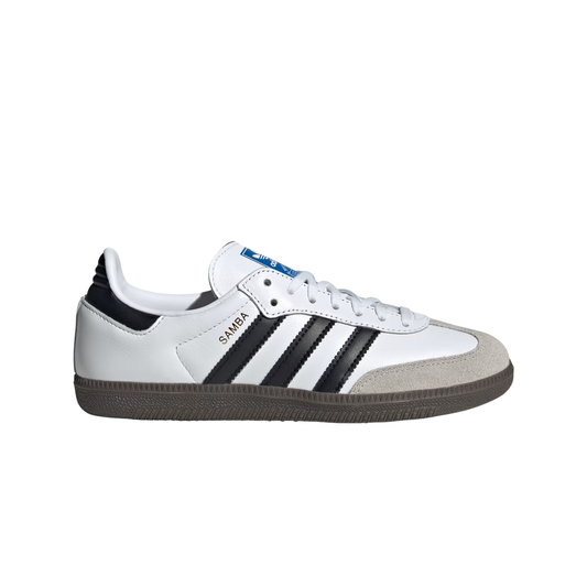 adidas samba og junior white gum