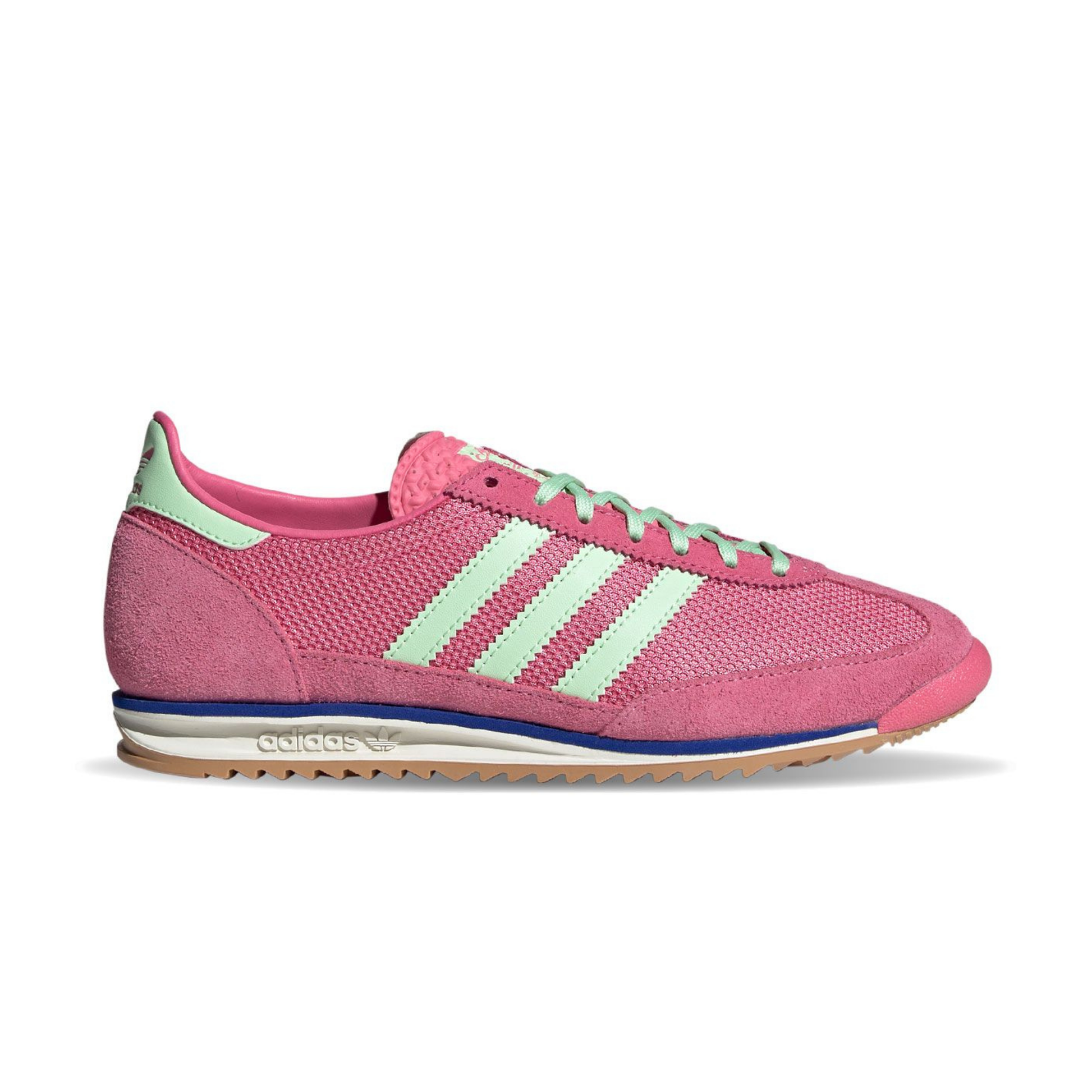 adidas sl72 femme pink fusion green spark