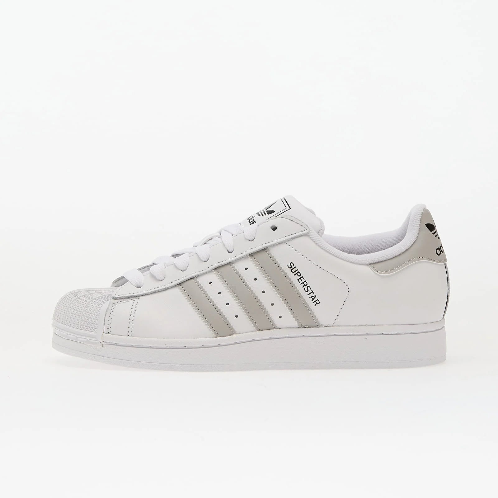 adidas Superstar II Cloud White Grey Two profil