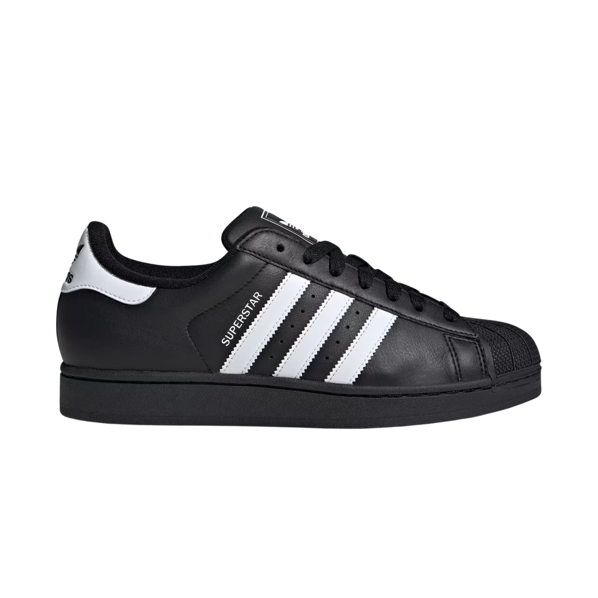 adidas superstar ii unisexe core black cloud white