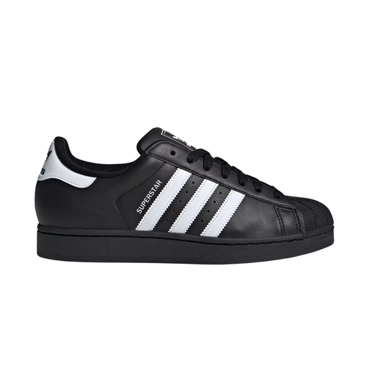 adidas superstar ii unisexe core black cloud white