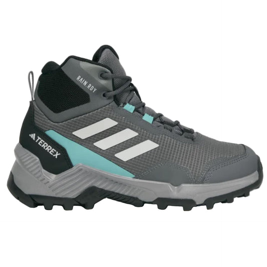 Adidas Terrex Eastrail 2.0 RAIN.RDY Mi-Montante Femme gris – vue latérale