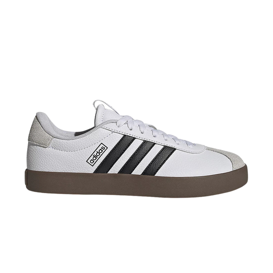 sneakers adidas vl court 3.0 femme cloud white core black profil