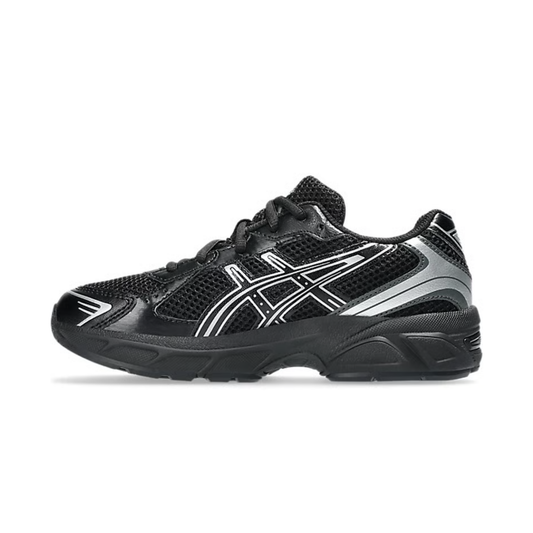 asics gel 1130 junior black pure silver