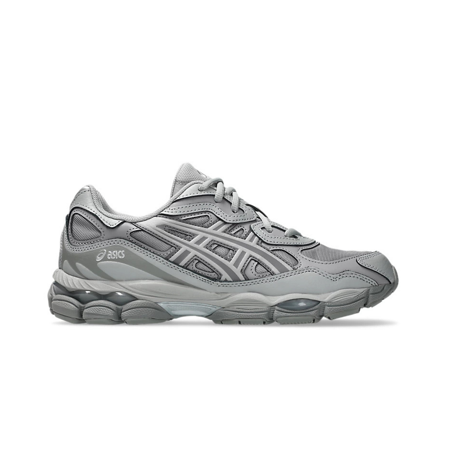asics gel-nyc unisexe cement grey