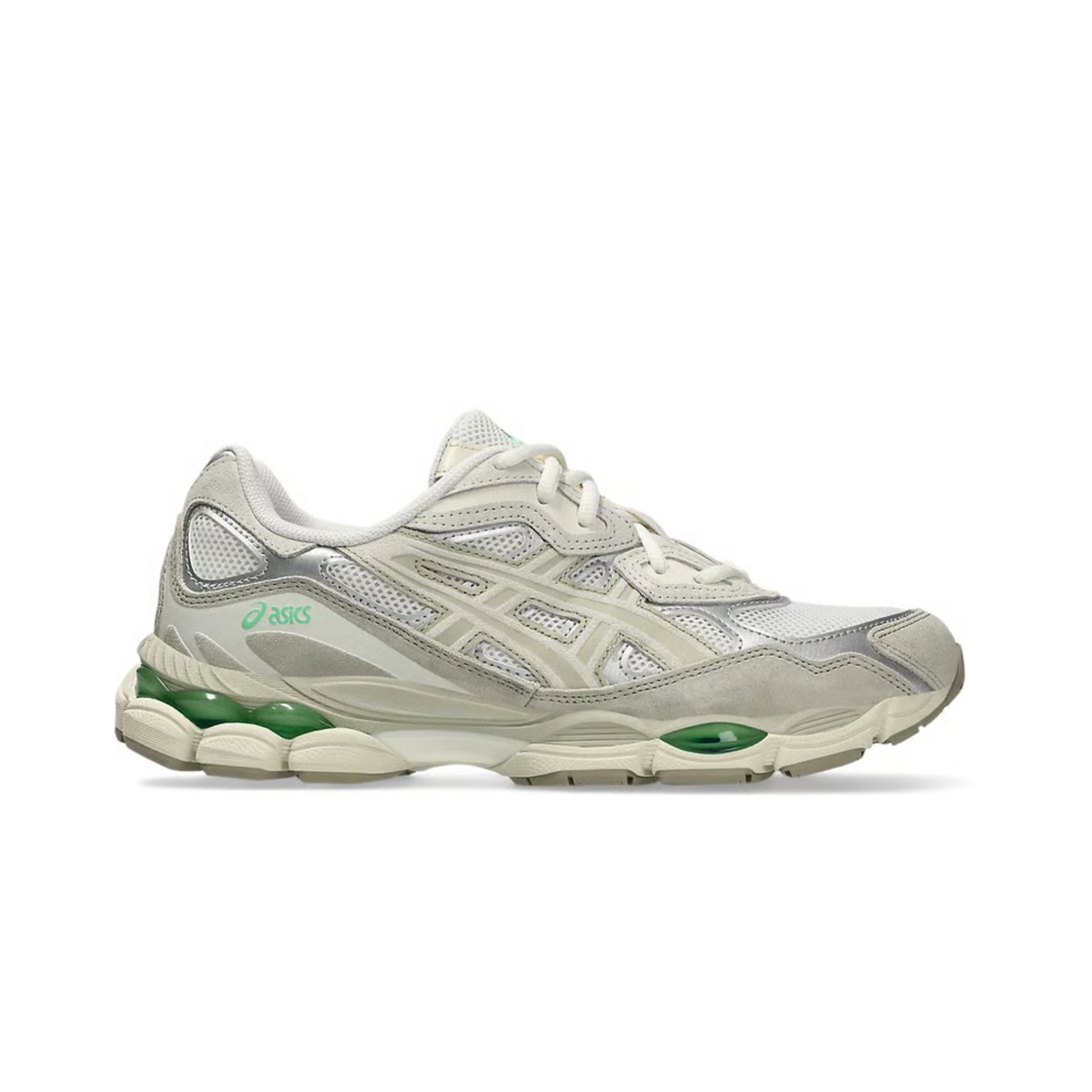 asics gel-nyc unisexe cream fossil