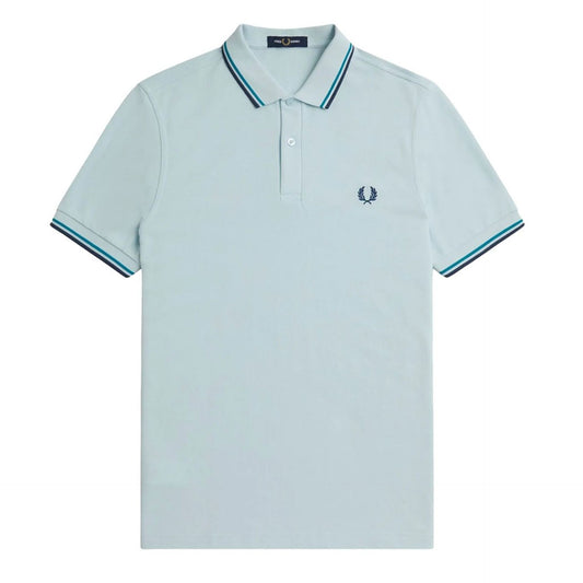 Fred Perry - Polo - Bleu Clair