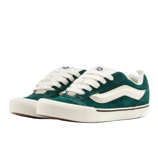 Sneakers Vans Knu Skool Vertes - Cuir et Style Urbain Vans