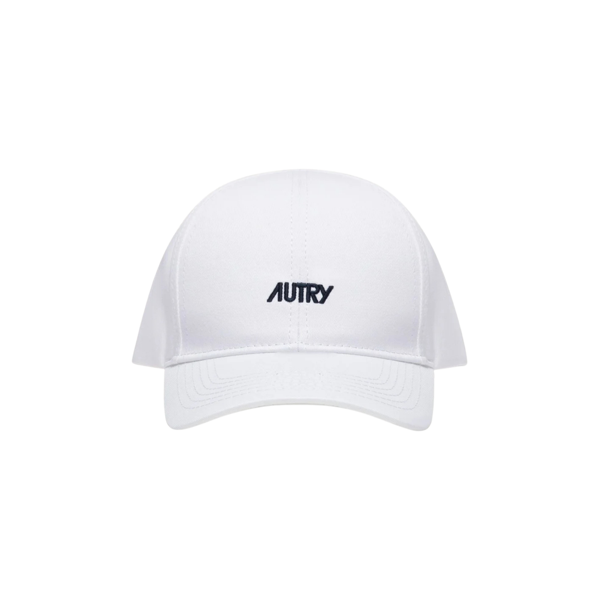casquette autry blanche logo brodé