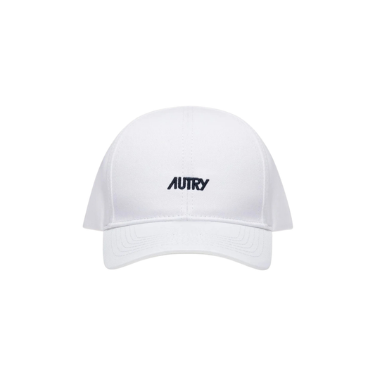 casquette autry blanche logo brodé