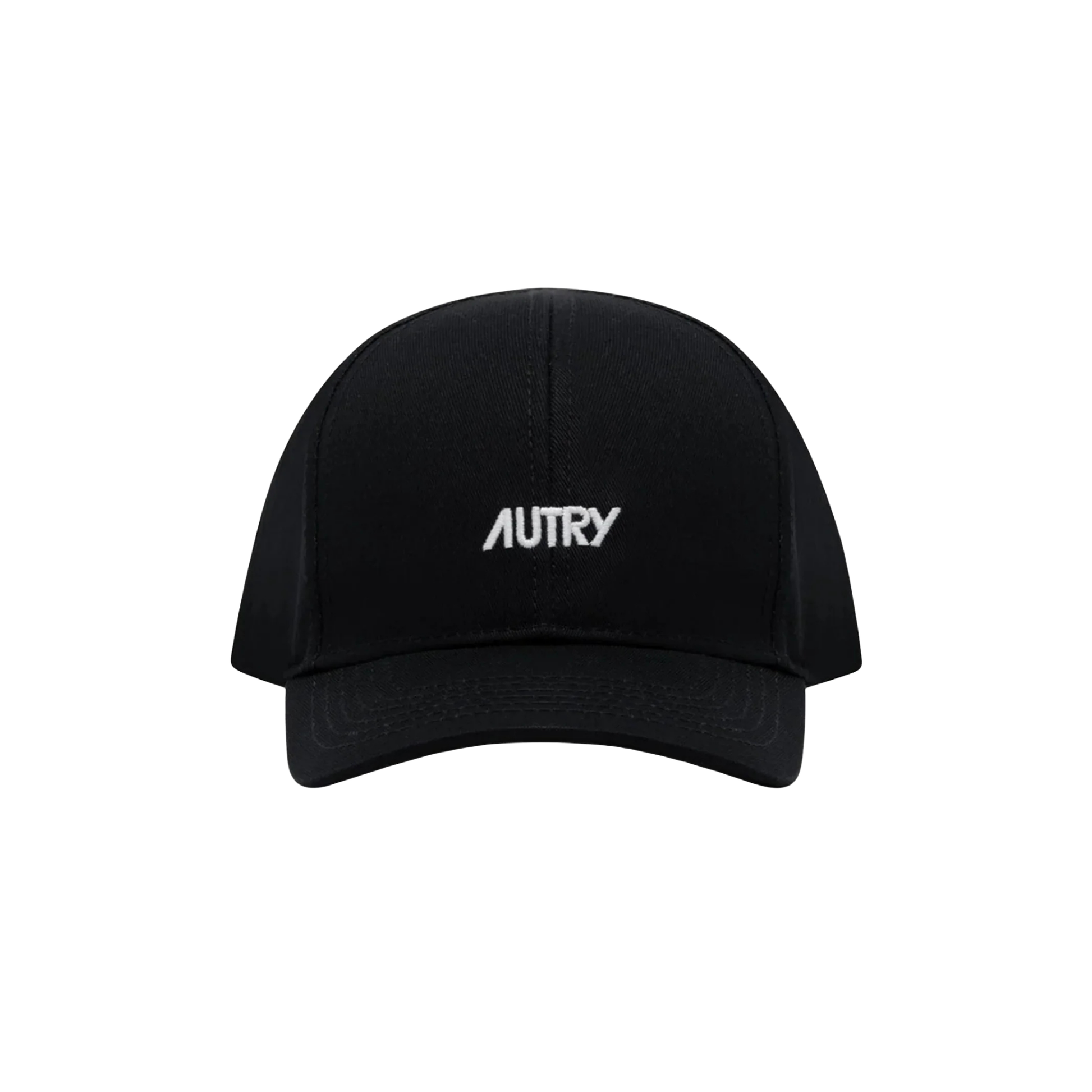 casquette autry noire logo brodé