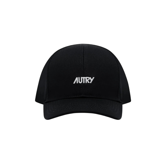 casquette autry noire logo brodé