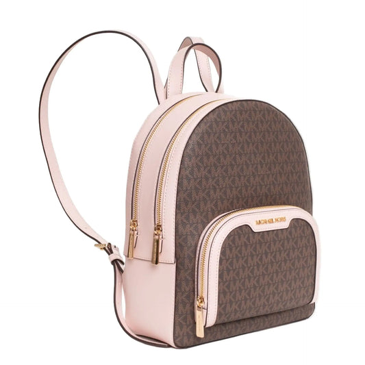 Sac à Dos Michael Kors Femme Marron Rose Poudré Michael Kors