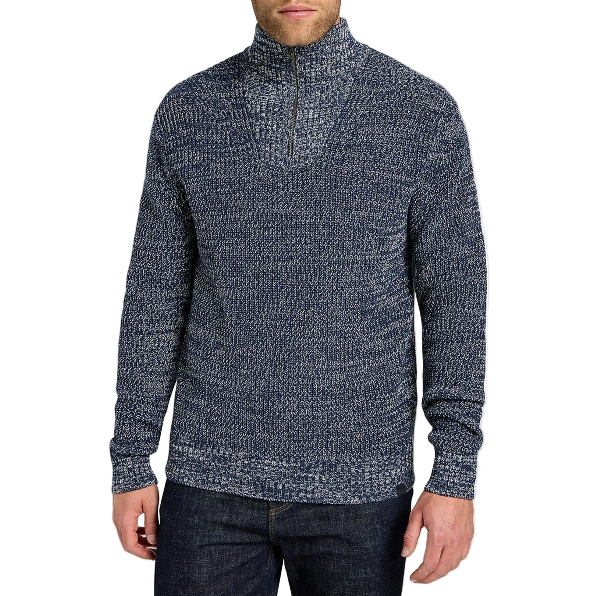 Pull Lee homme uni, vue de face manches longues