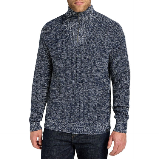 Pull Lee homme uni, vue de face manches longues