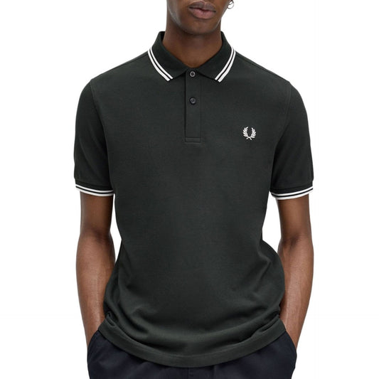Fred Perry - Polo - Vert Foncé