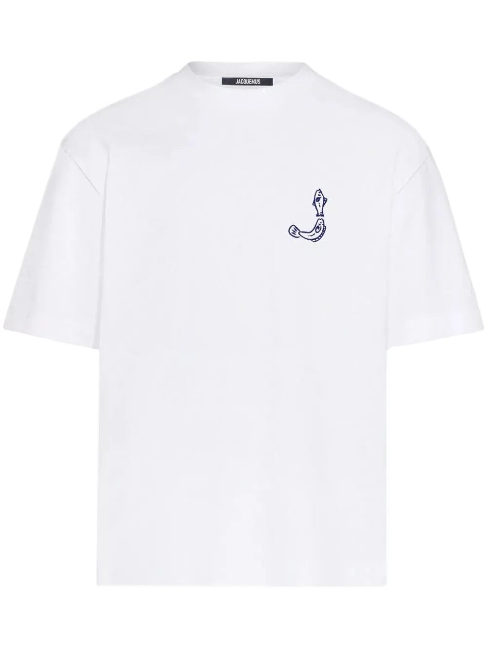 t shirt jacquemus le meru blanc homme vue produit
