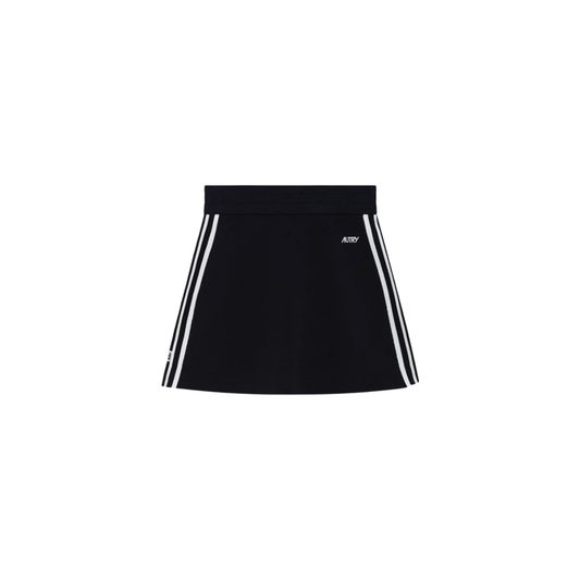 jupe autry femme bleue maille de viscose